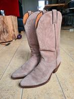 Tony Mora suede cowboy laarzen mt 44. Western boots, Ophalen of Verzenden, Gedragen, Bruin, Boots