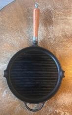 Grillpan van Ronneby Bruk, Ophalen, Gebruikt, Gietijzer, Overige typen