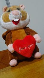 Albert Heijn Hamster Knuffel., Verzamelen, Albert Heijn, Ophalen of Verzenden