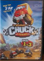 Chuck and friends 3 dvd box zie foto.pakket 403A, Alle leeftijden, Ophalen of Verzenden, Zo goed als nieuw, Amerikaans