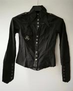 Lip Service - LS Division III - Maat M - Gothic - Goth, Zwart, Ophalen of Verzenden, Gedragen, Maat 38/40 (M)