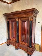 Antieke kast, Ophalen