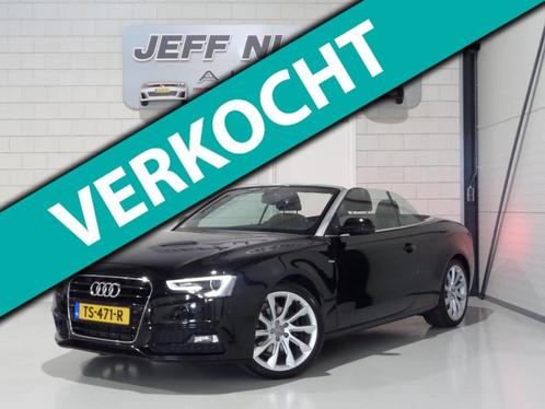 Audi A5 Cabriolet 1.8 TFSI Sport Edition 2X S-Line Automaat!, Auto's, Audi, Bedrijf, Te koop, A5, ABS, Adaptive Cruise Control