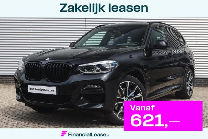 BMW X3 xDrive30e High Executive M Sport Automaat / Panoramad, Auto's, BMW, Bedrijf, Lease, Financial lease, X3, Achteruitrijcamera
