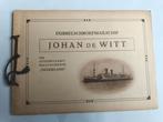 BOEKJE S.M.N., " JOHAN DE WITT", DUBBELSCHROEFMAILSCHIP., Verzamelen, Ophalen of Verzenden, Gebruikt, Boek of Tijdschrift