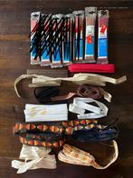 Verschillende vintage biaisband en banden nieuw en rest, Hobby en Vrije tijd, Ophalen of Verzenden, Nieuw, Lint, Band of Elastiek