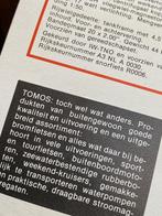 Leaflet van de Tomos A3 L, GLS en de snorfiets., Ophalen of Verzenden, Zo goed als nieuw