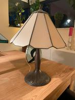 Drie Tiffany tafel-lampen, Huis en Inrichting, Ophalen, Gebruikt, Minder dan 50 cm