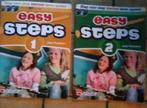 Lesboeken Easy steps klarinet delen 1 + 2 (incl cd's/dvd), Ophalen of Verzenden, Gebruikt, Les of Cursus, Klarinet