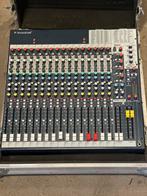 Soundcraft FX16II mixer met multikabel, Muziek en Instrumenten, Mengpanelen, Ophalen, Gebruikt, Microfooningang, 10 tot 20 kanalen