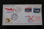 Mystery Flight Amsterdam Istanbul 1959 Lockheed, Ophalen of Verzenden, Envelop