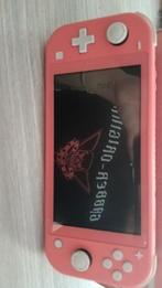 Switch Lite, Ophalen of Verzenden, Roze of Coral, Zo goed als nieuw