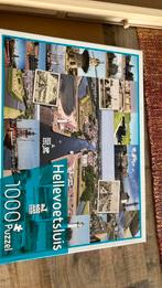Gezocht puzzel Hellevoetsluis 400 jaar, Ophalen of Verzenden, Minder dan 500 stukjes, Gebruikt