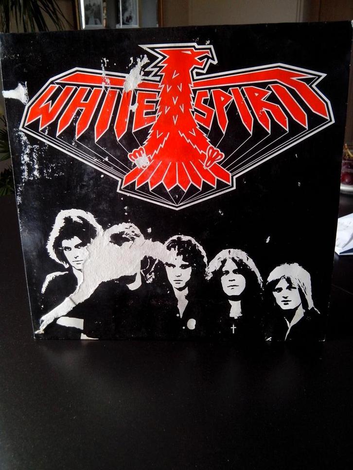 White Spirit - White Spirit (1980), Cd's en Dvd's, Vinyl | Hardrock en Metal, Gebruikt, Ophalen of Verzenden