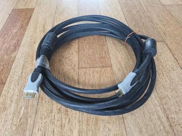 5 m lange kwaliteits HDMI-kabel beschikbaar voor biedingen