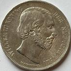 Zilveren rijksdaalder 1871, Ophalen of Verzenden, Koning Willem III, 2½ gulden