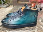 Prachtige Santoni sneakers maat 6,5 UK/EU 40,5, Kleding | Heren, Schoenen, Blauw, Ophalen of Verzenden, Santoni, Sneakers of Gympen