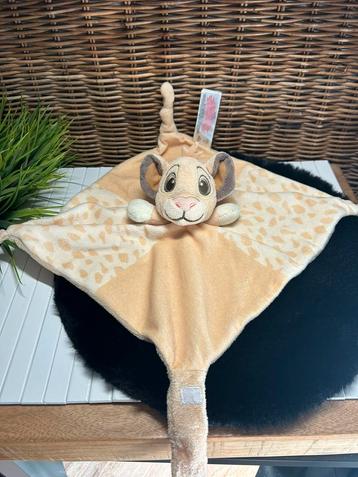 Primark early days simba knuffeldoekje knuffeldoek knuffel beschikbaar voor biedingen