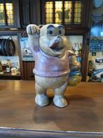 Massief houten beeld van Winnie de Pooh, Verzamelen, Ophalen of Verzenden, Zo goed als nieuw, Dier