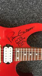 Ibanez PGM 500 Paul Gilbert gesigneerd, Muziek en Instrumenten, Snaarinstrumenten | Gitaren | Elektrisch, Ophalen of Verzenden