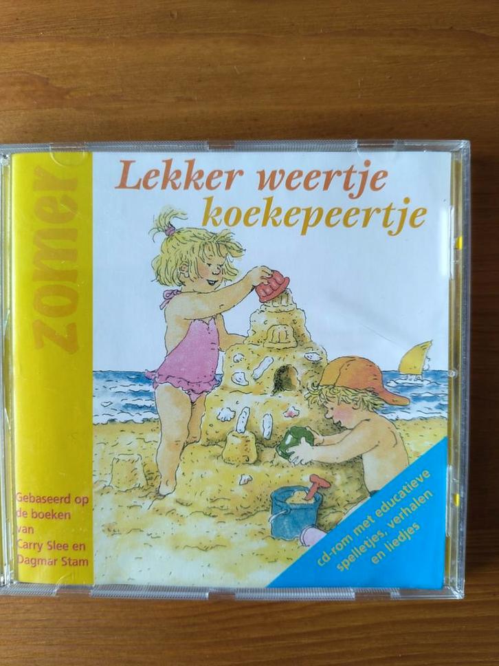 Lekker Weertje Koekepeertje PC CD-ROM, Computers en Software, Educatie- en Cursussoftware, Gebruikt, Overige typen, Windows, Ophalen of Verzenden