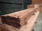 Partij 40 st geïmpregneerde rhombus profielen 3 m bezorgen m, Ophalen, Nieuw, 250 cm of meer, Planken
