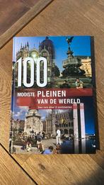 100 mooiste pleinen van de wereld, Europa, Ophalen of Verzenden, Zo goed als nieuw, Reisgids of -boek