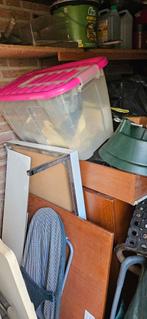 Rommelmarkt spullen zolder opruiming., Ophalen, Gebruikt