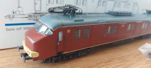 Märklin NS/PTT mp 3001 digitaal motorpost artnr 33891 in ovp, Hobby en Vrije tijd, Modeltreinen | H0, Ophalen of Verzenden