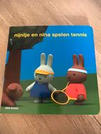 Mijntje en Nina spelen tennis, Ophalen of Verzenden, Zo goed als nieuw