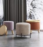 GARAGEIGHT DESIGN Hocker izgs, Huis en Inrichting, Ophalen, Minder dan 50 cm, Vierkant, Minder dan 50 cm