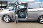 Ford C-MAX 1.0i "Ambiente" Airco - PDC - Trekhaak !, Voorwielaandrijving, Gebruikt, Zwart, Bruin