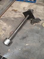 Oude bankschroef spindel, Ophalen of Verzenden, Gebruikt