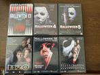 Halloween DVD Collectie -4/5/6  en H20/2/ resurrection, Cd's en Dvd's, Dvd's | Horror, Vanaf 16 jaar, Ophalen of Verzenden, Zo goed als nieuw