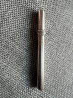 Zilveren naaldenkoker, Antiek en Kunst, Ophalen of Verzenden, Zilver