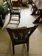 Tafel met stoelen, Huis en Inrichting, Ophalen of Verzenden, Rechthoekig, 50 tot 100 cm
