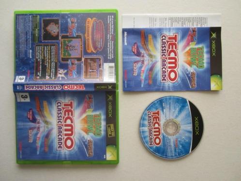 Tecmo classic arcade Xbox, Spelcomputers en Games, Games | Xbox Original, Zo goed als nieuw, Avontuur en Actie, 1 speler, Ophalen of Verzenden