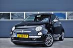 Fiat 500 1.4 101pk 2007 Clima/LMW/NAP, Auto's, Fiat, Voorwielaandrijving, 101 pk, Zwart, 4 cilinders