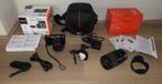 Sony Alpha A5000 16-50mm en 18-200 SELP1650 SELP18200, Gebruikt, Compact, Sony, 8 keer of meer