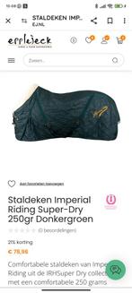 Stal deken Imperial Riding 100gr en 250 gr., Nieuw, Ophalen of Verzenden, Deken
