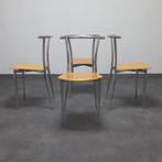 4x Postmodern Dining Chair by Segis, 1990s, Huis en Inrichting, Stoelen, Ophalen, Gebruikt, Postmodern, Design, Italian, Vier