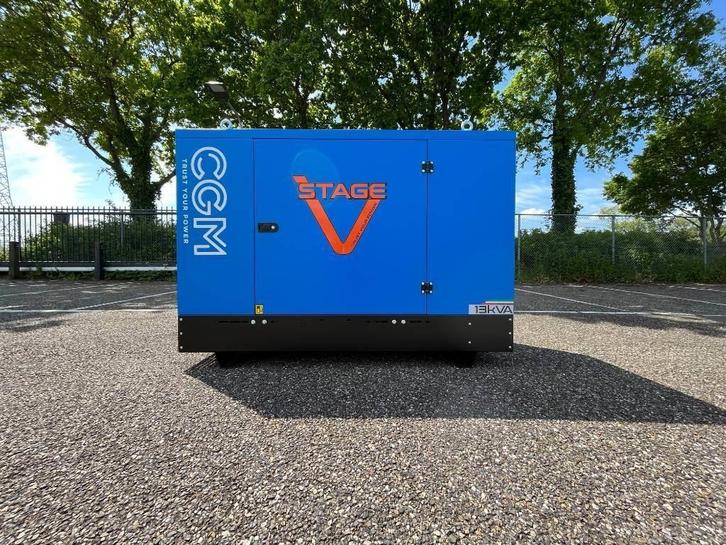 CGM 13Y - Yanmar 14 kva generator stage V (bj 2024), Zakelijke goederen, Machines en Bouw | Aggregaten