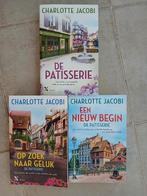 Charlotte Jacobi - De patisserie serie, Ophalen of Verzenden, Zo goed als nieuw, Charlotte Jacobi