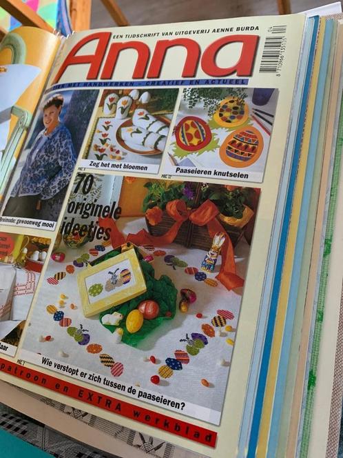 Jaargangen Anna, handwerk tijdschrift, Boeken, Tijdschriften en Kranten, Gelezen, Overige typen, Ophalen