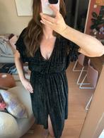 Prachtig zwarte jurk van Masscob maat S, Zwart, Ophalen of Verzenden, Zo goed als nieuw, Maat 36 (S)