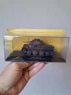 Pz.Kpfw.38 tank Ausf. F Wyazma 1:43 Atlas, Verzamelen, Ophalen of Verzenden, Landmacht, Duitsland, Miniatuur of Beeldje