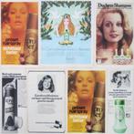 70+ vintage advertenties haarproducten 35-81 kapper haar, Ophalen of Verzenden, Gebruikt, Reclamebord