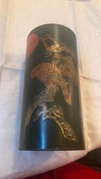 Blik theeblik Oolong thee, Formosa 1900, Antiek en Kunst, Antiek | Tin, Ophalen of Verzenden