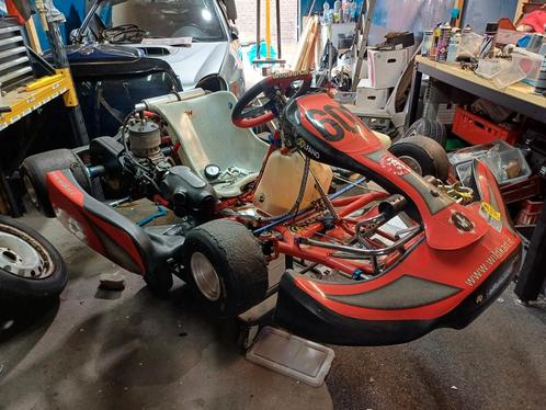 Complete  Wildcart Hobby, Sport en Fitness, Karting, Zo goed als nieuw, Kart, Ophalen