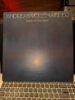 Andreas Vollenweider - Down to the Moon, Ophalen of Verzenden, 1980 tot 2000, Gebruikt, 12 inch